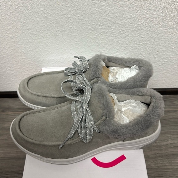 Ryka Water-Repellent Lace-Up Cozy Ankle Boots - Avid - Picture 6 of 6